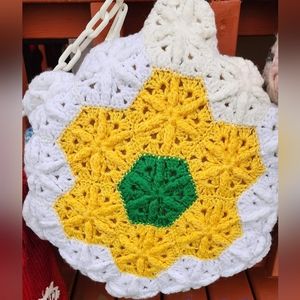Crocheted Pillow